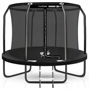 Trampolina Ogrodowa 8ft 244CM dla dziecka wew. łatwy montaż Thunder